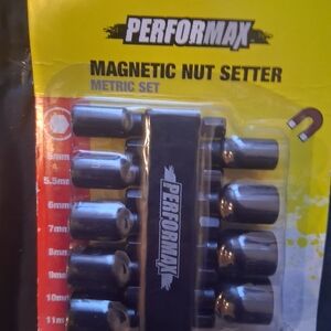 Performax Magnetic Nut Setter Metric Set